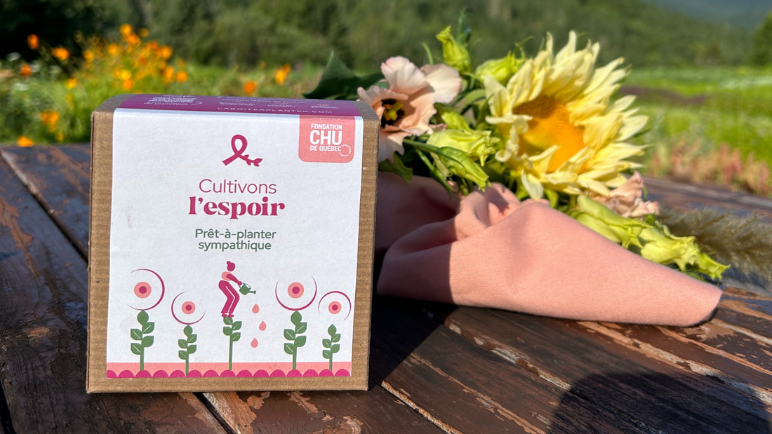 Ensemble, cultivons l'espoir!