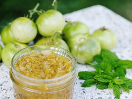 Confiture de tomates vertes : Une explosion de saveurs pour l'automne
