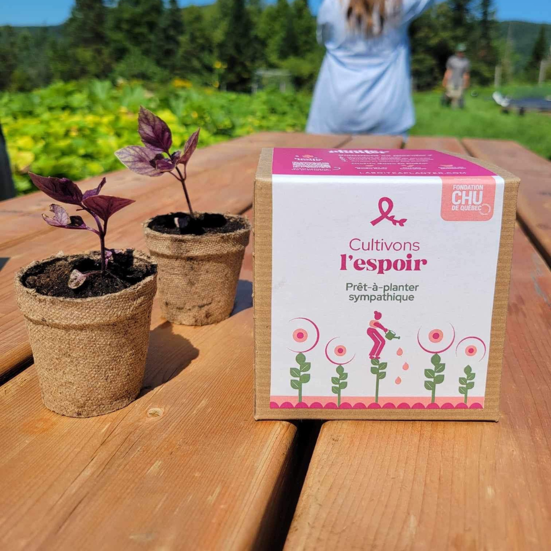 Boîte - Cultivons l'espoir
