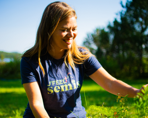 T-shirt - J'feel semis