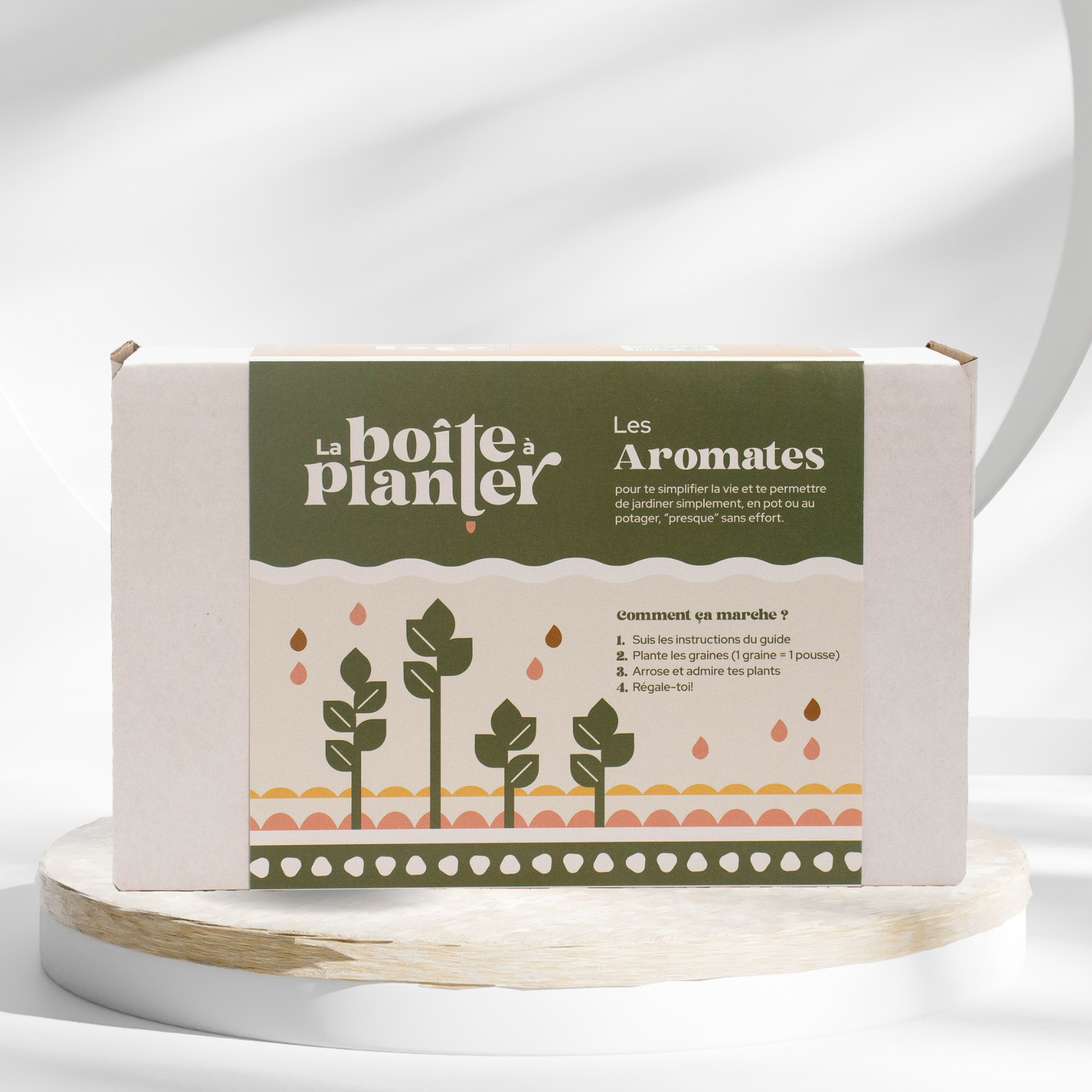 Boîte - Les aromates