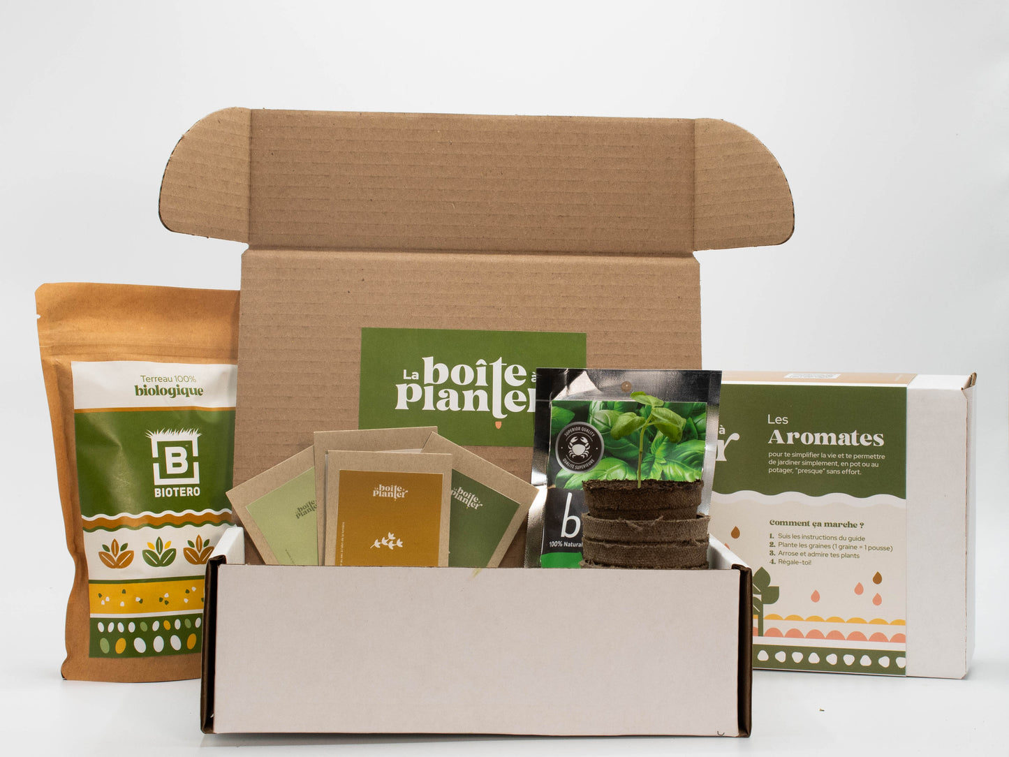 Boîte - Les aromates