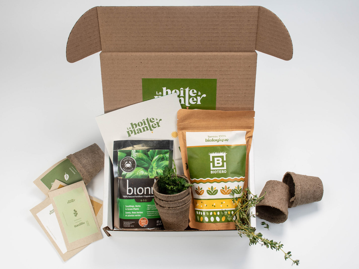 Boîte - Les aromates