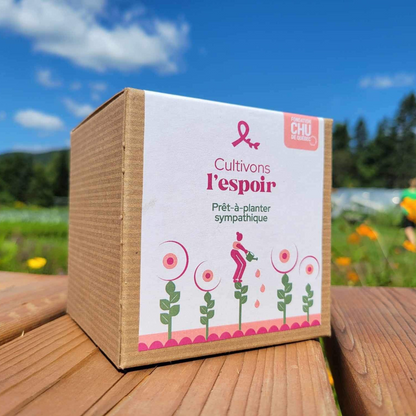 Boîte - Cultivons l'espoir