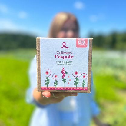 Boîte - Cultivons l'espoir