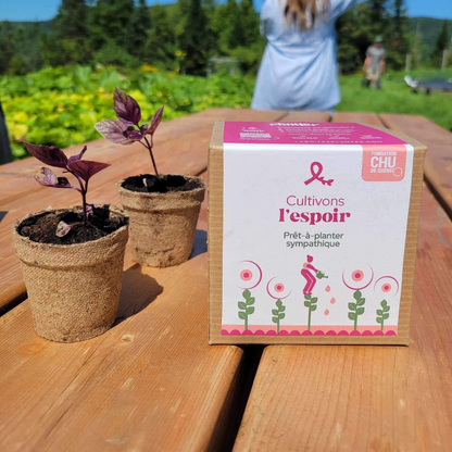 Boîte - Cultivons l'espoir
